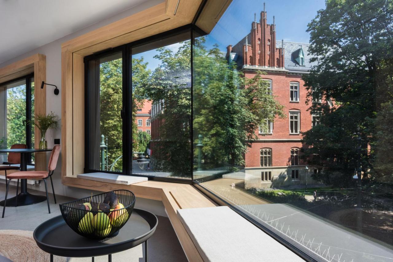 Academia Apartments Krasków Εξωτερικό φωτογραφία